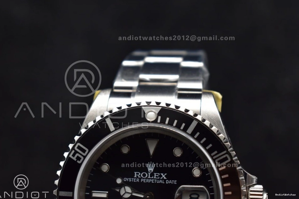 16610 Steel SH3135 Edition Best V on Bracelet Submariner 1136 Bright Black ARF1:1 SS 904L LN 1015